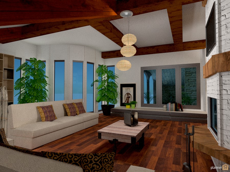 Living under the roof #3 #1171401 by Micaela Maccaferri