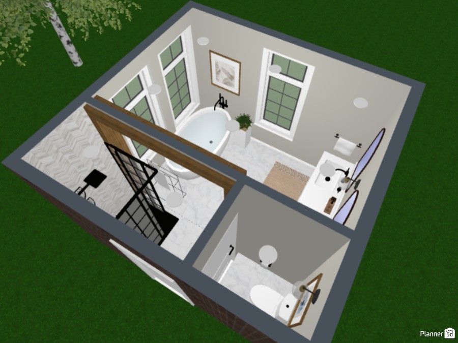 Bathroom #23443351 by User 158913711