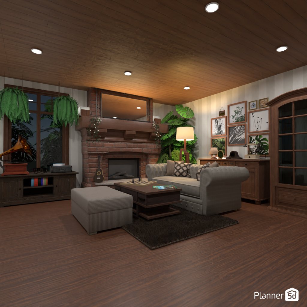 Country Living room #20139459 by Editors Choice