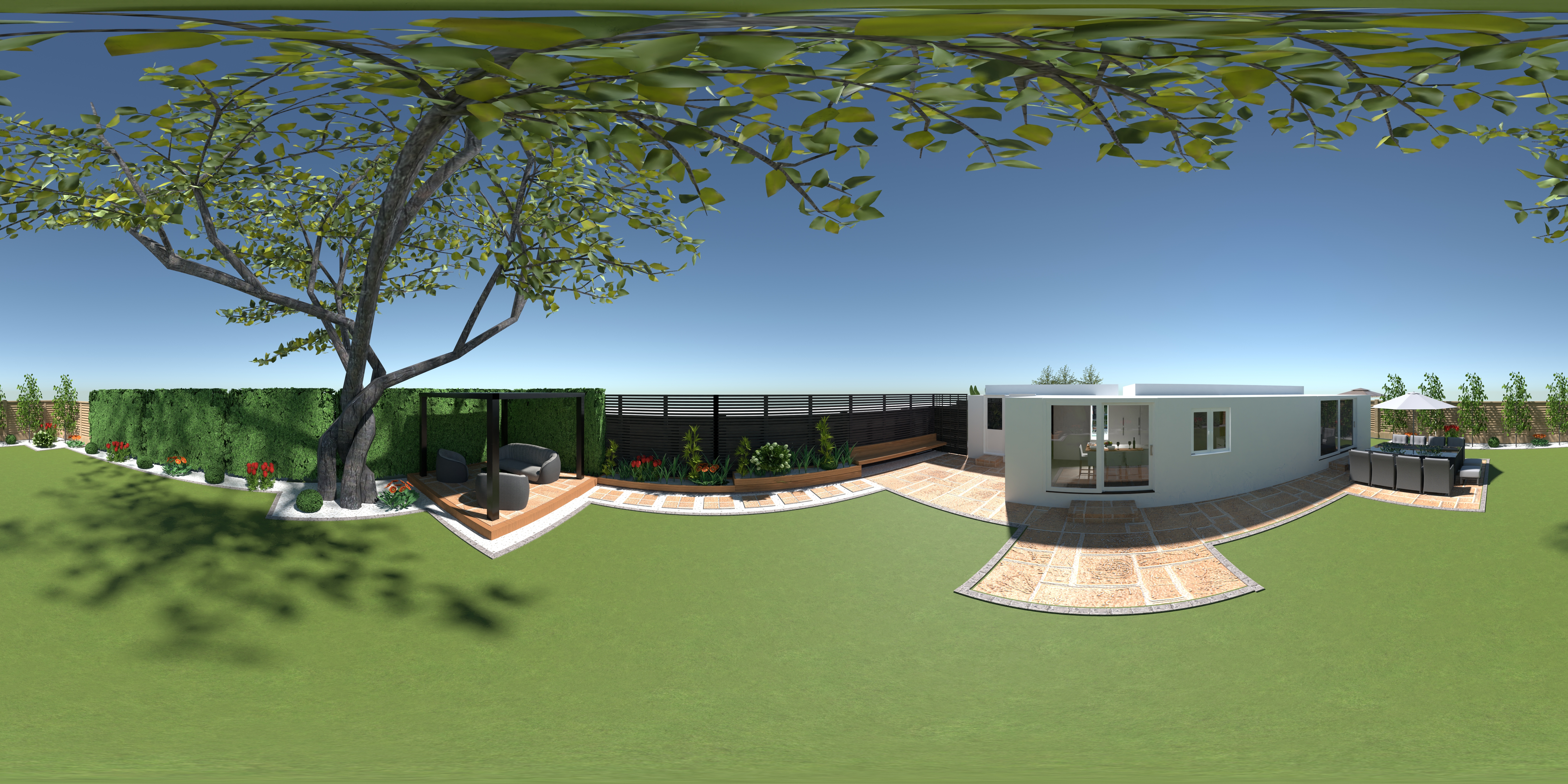 Garden - Black w planter copy copy copy #25047068 by SharmEl