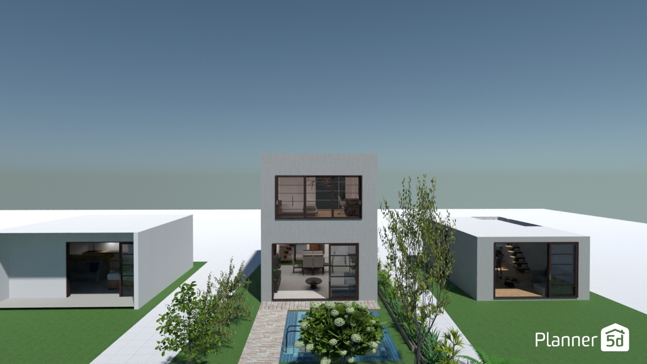 Proyecto 1 Cabaña Lotf #25770216 by Elenilson Hernandez