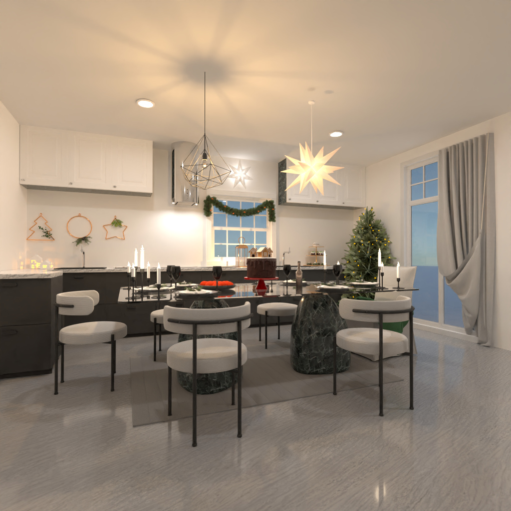 Christmas is coming to.. kitchen #3340016 by Editors Choice