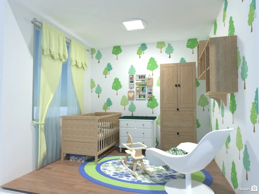 Nursery #88798 by Enrico e Cinzia