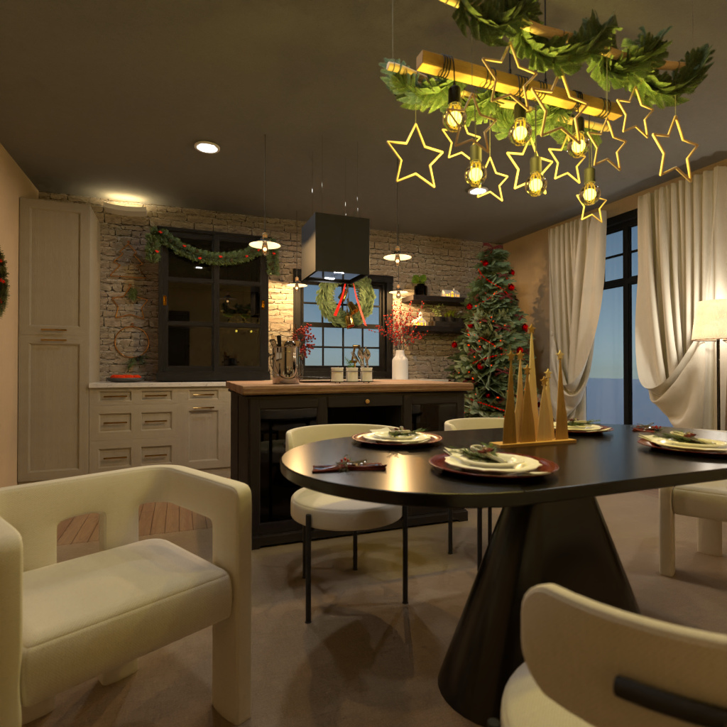 Christmas is coming to.. kitchen #10720084 by Editors Choice