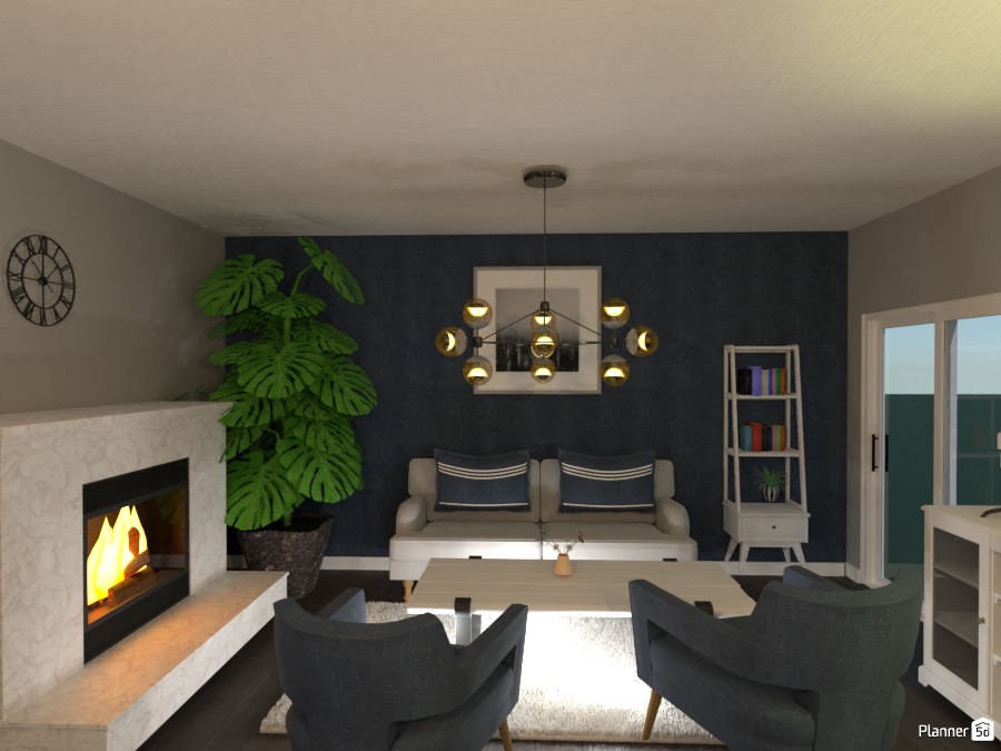 scandinavian living room #3642819 by Huzaifah Al-Quraishi