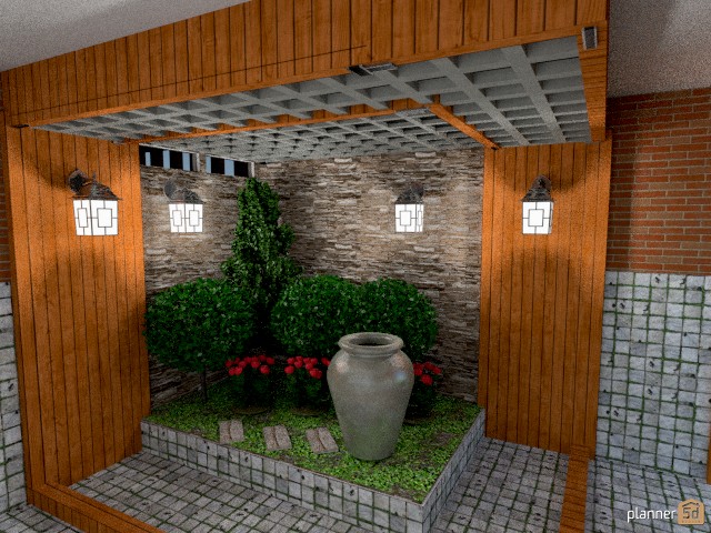 Garage Garden Free Design 3d, Ideas For Garage Walls In Gardens