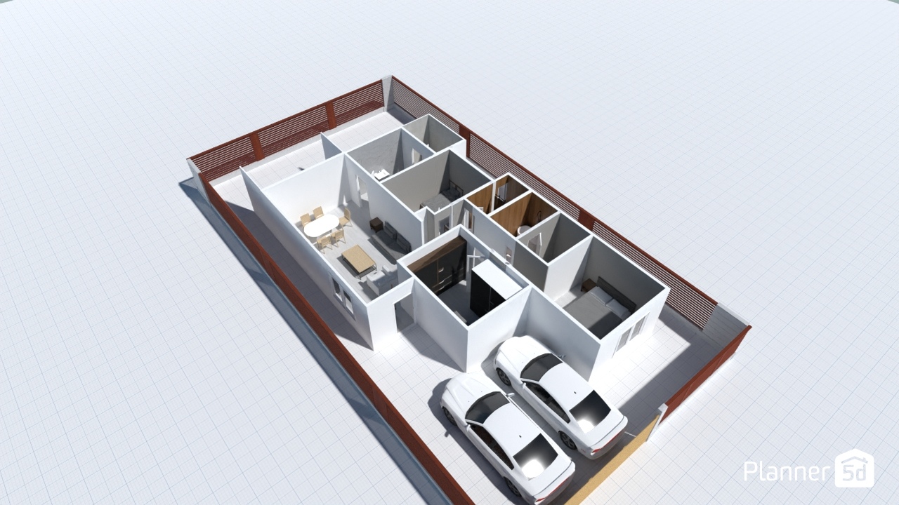 plano de la casa #32888612 by Luis Coronado