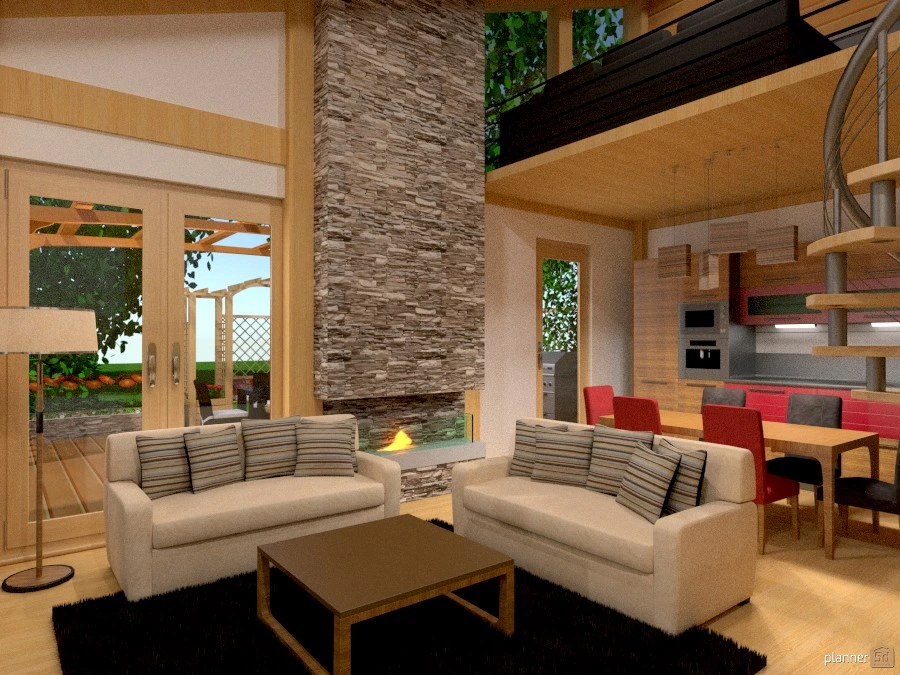 casetta 80 mq #61286 by Svetlana Baitchourina