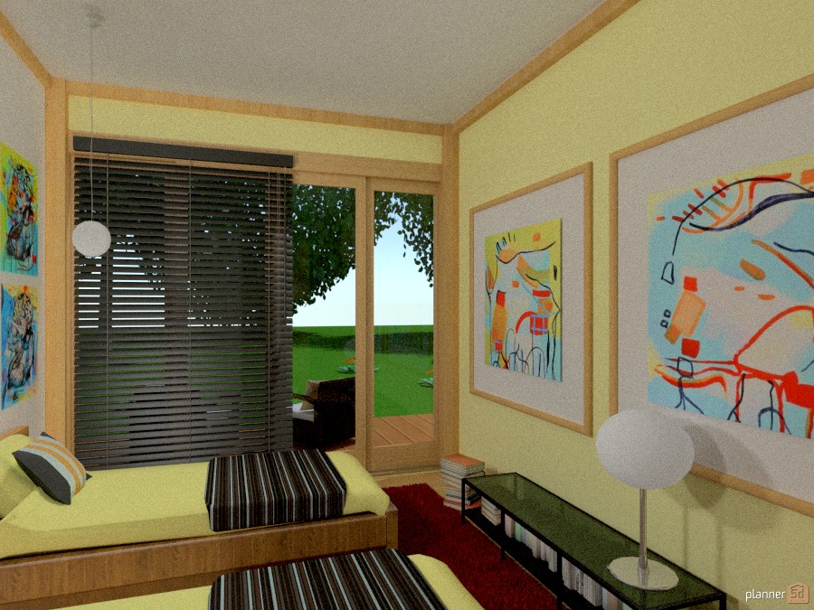 camera da letto 2 #1071901 by Svetlana Baitchourina