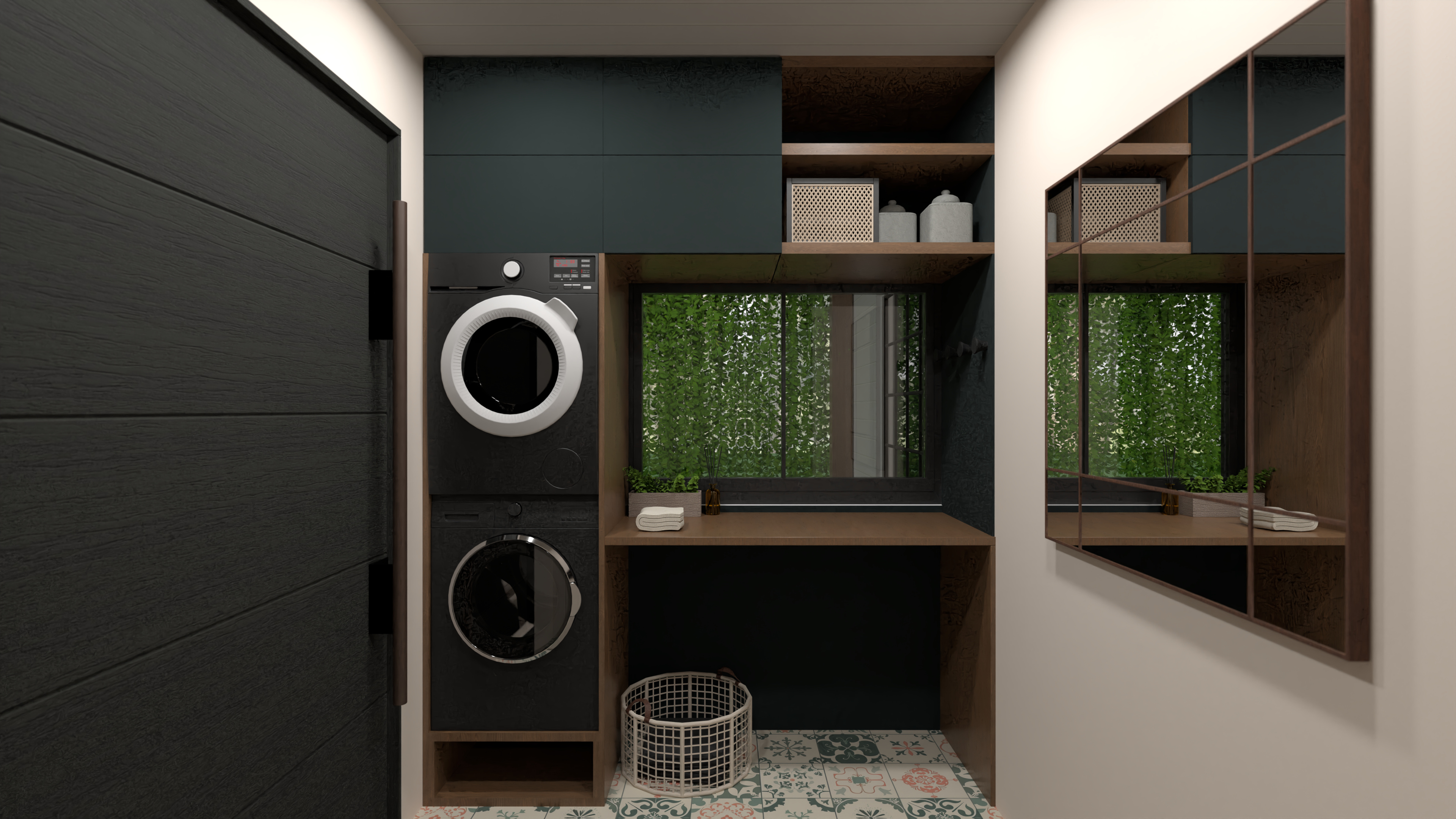 laundry room #20848618 by Dellen