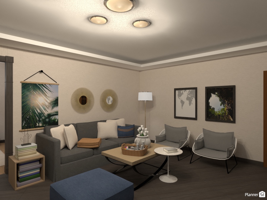 дизайн гостиной #2847373 by Татьяна Максимова