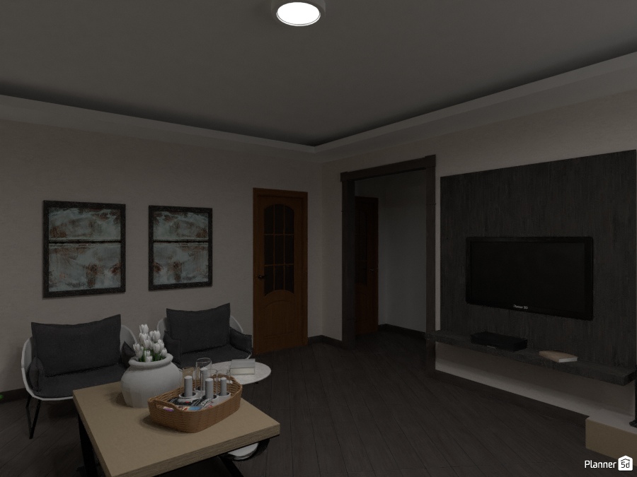 дизайн гостиной #2844537 by Татьяна Максимова