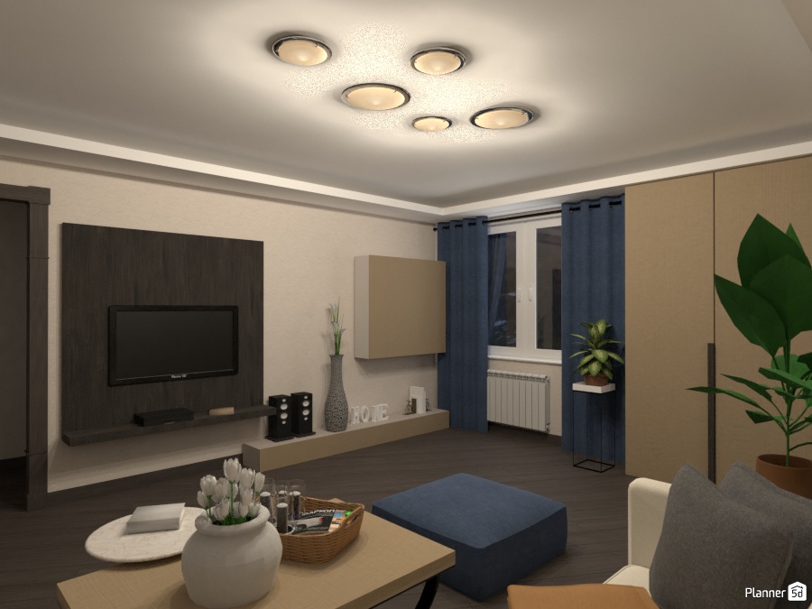 дизайн гостиной #2844575 by Татьяна Максимова