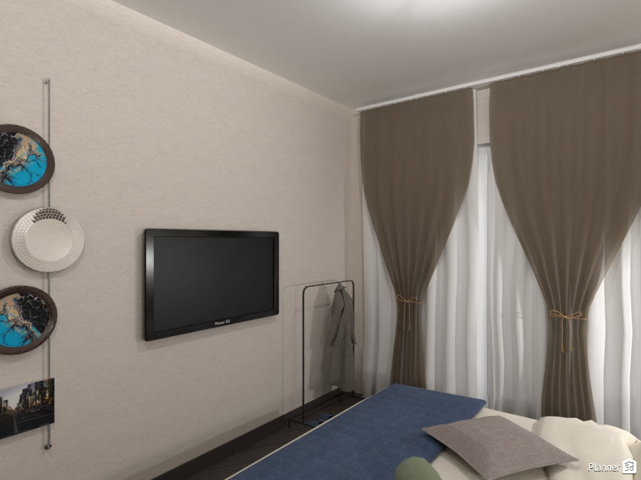 дизайн спальни #2845489 by Татьяна Максимова