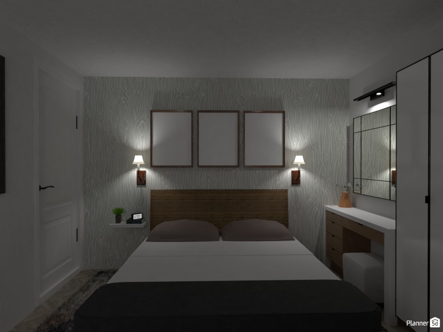 Minimalist Bedroom 3189357 by Isabel image