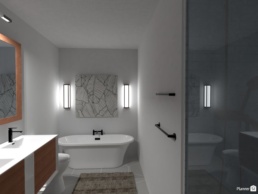 Modern Bathroom #3189379 by Isabel