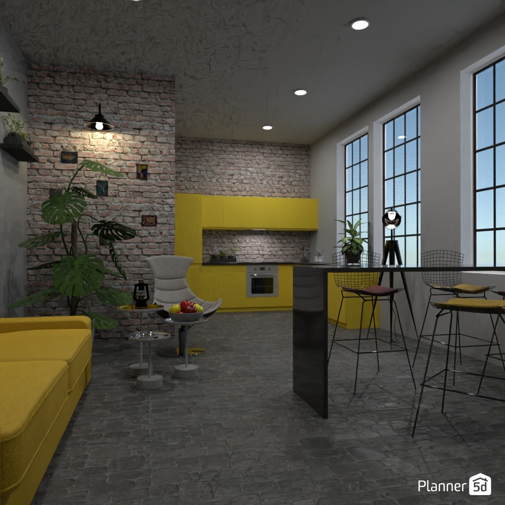 Create your dream home now @Planner5d