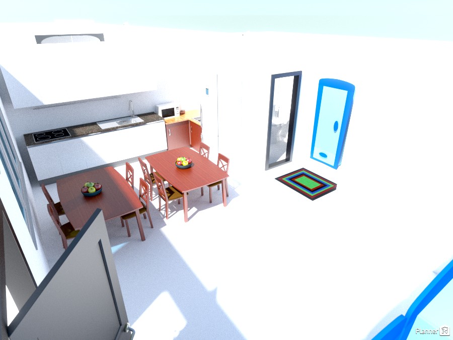 Cocina principal #1278064 by Jeff