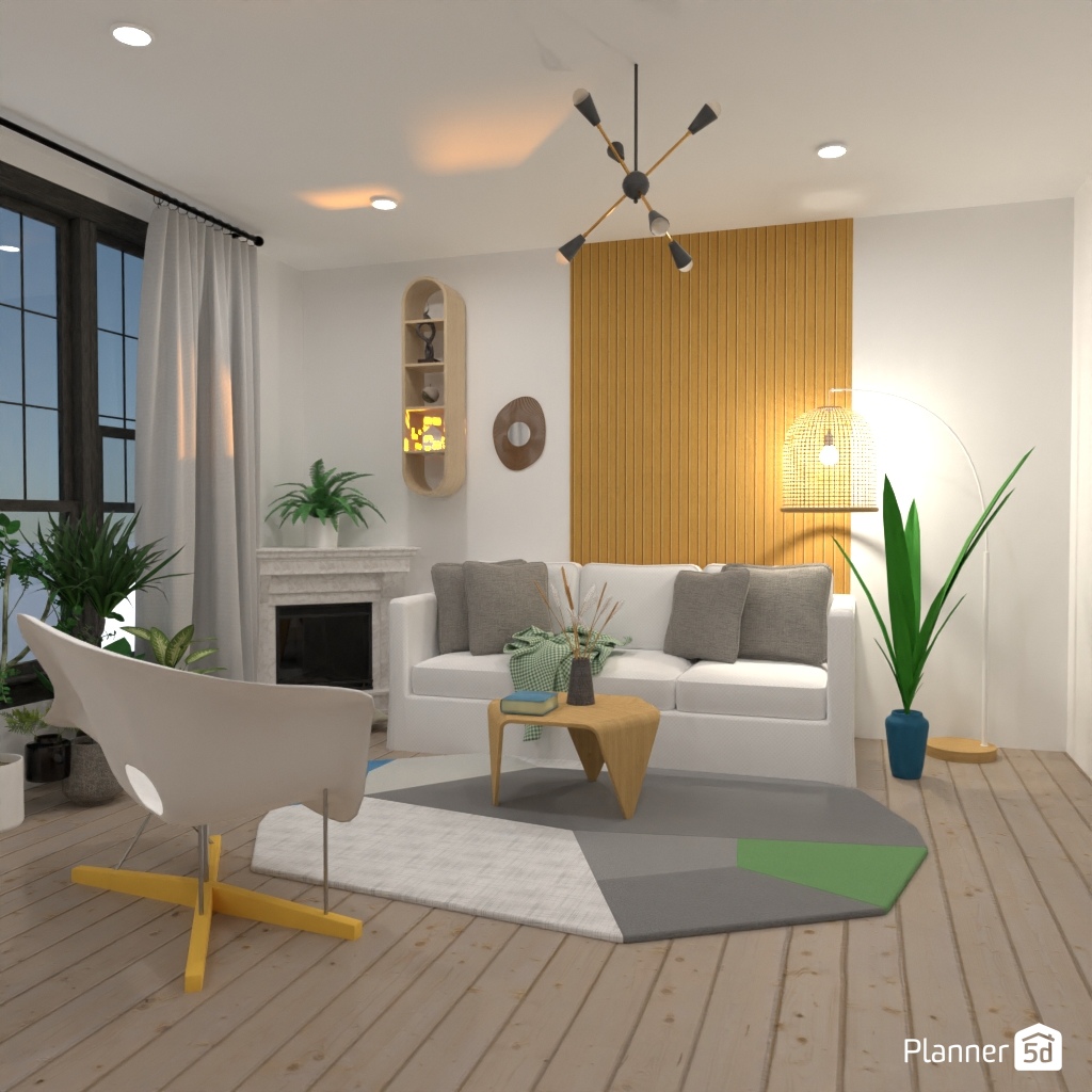 Cozy Scandinavian room 22994246 by Editors Choice image