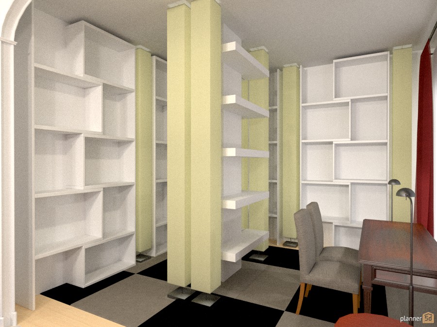 Mini Home Library #953916 by Versailles Tee