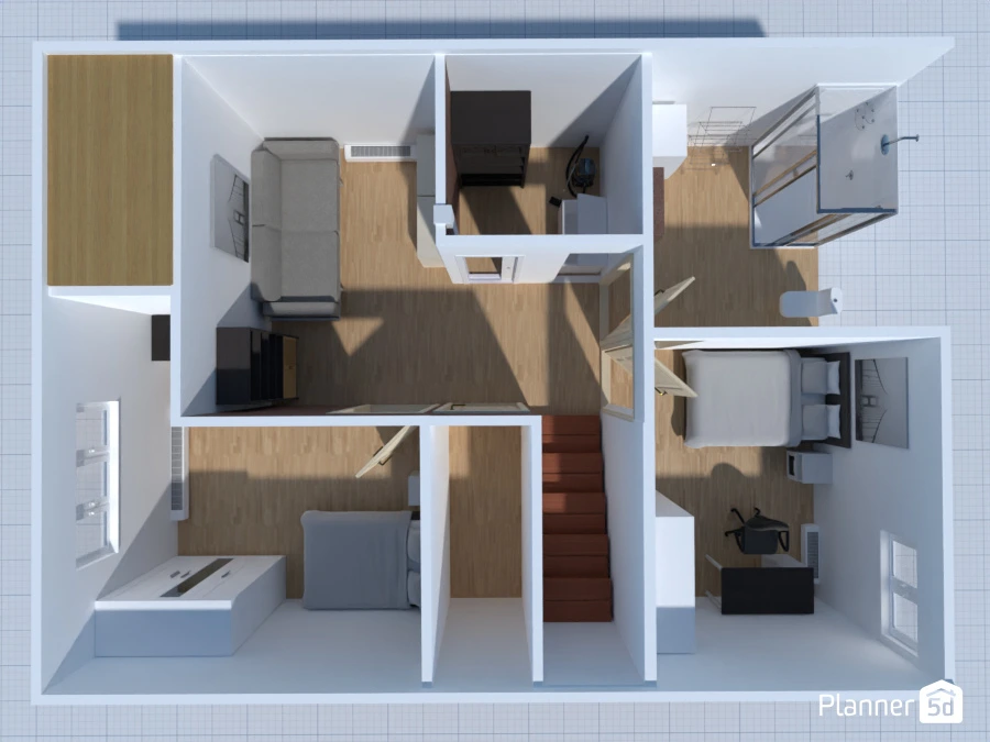 Sous-Sol #109600 by Genevieve Cote