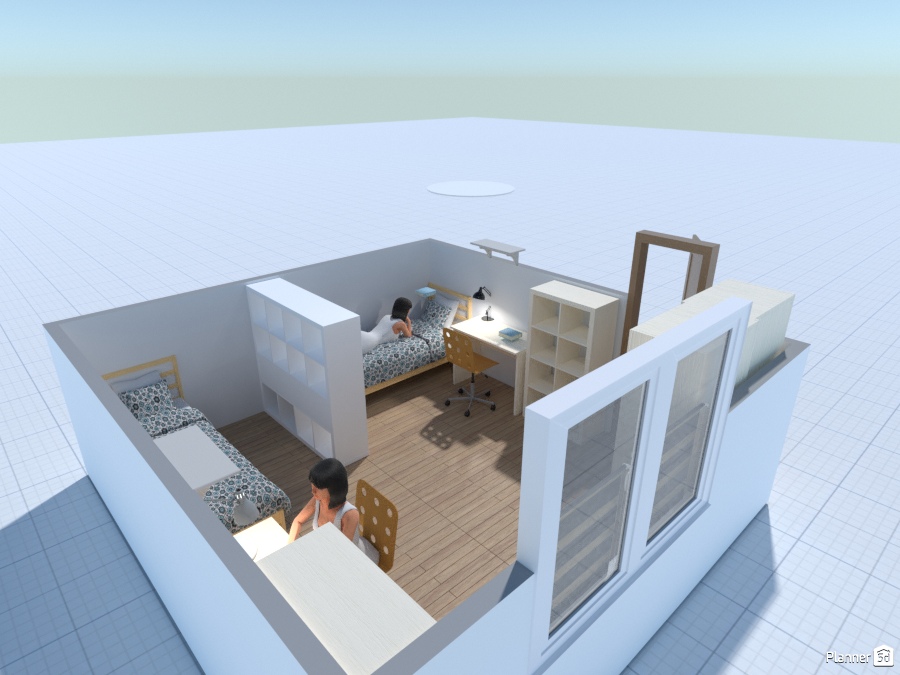 Pokój dla studentek #2909762 by Anna ProjekT