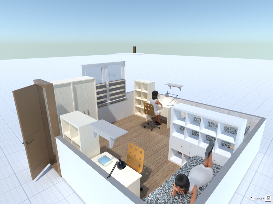 pokój dla studentek Kraków #2909764 by Anna ProjekT