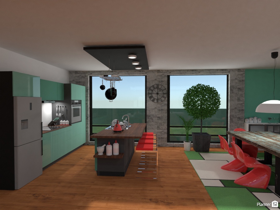 Kitchen #2617371 by Rodica