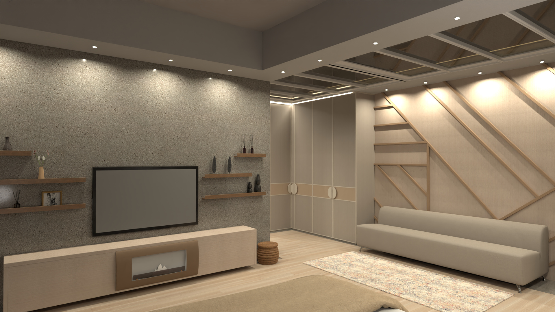 bedroom walls #14878659 by Michel