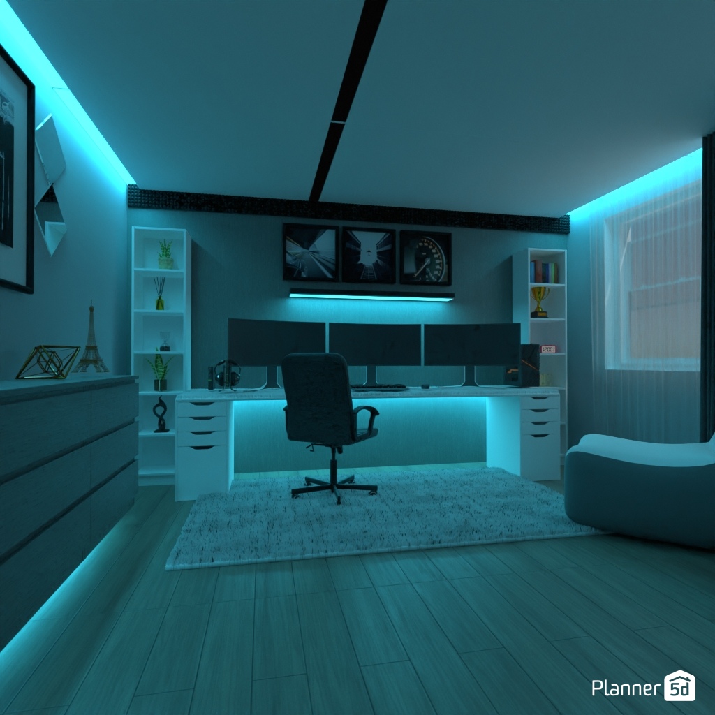 Gaming room #21922618 by Editors Choice