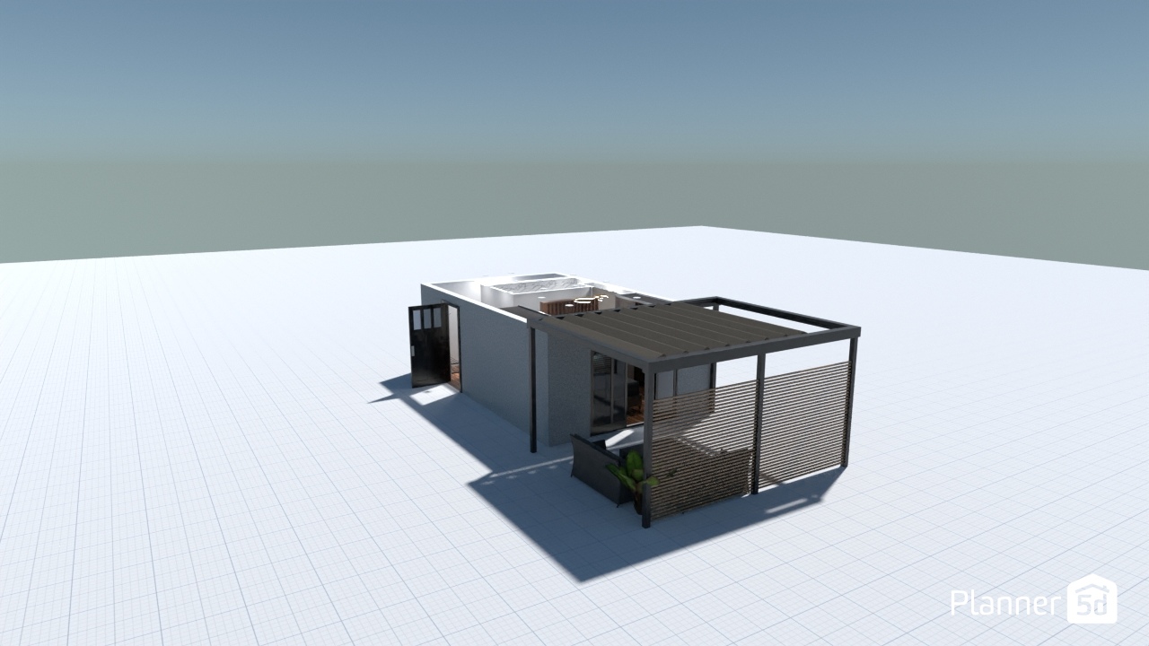 Plan garage-chambre #36195252 by Michael Charpilloz
