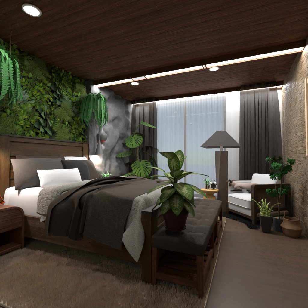 Forest bedroom #12839163 by Editors Choice