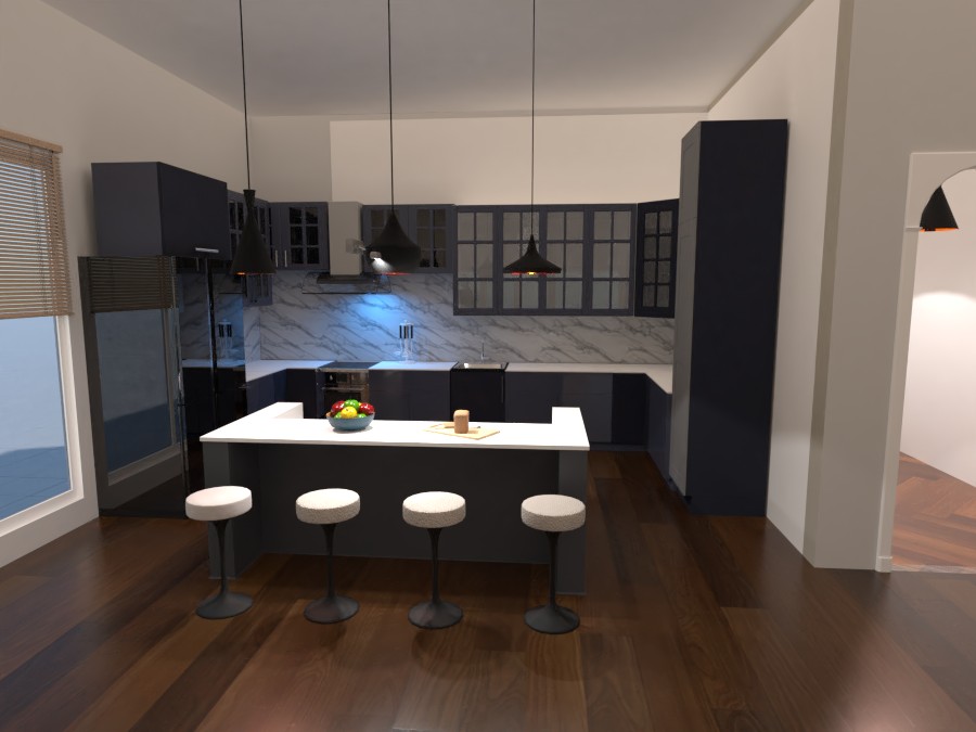 modern kitchen #4634971 by Priya Samaroo
