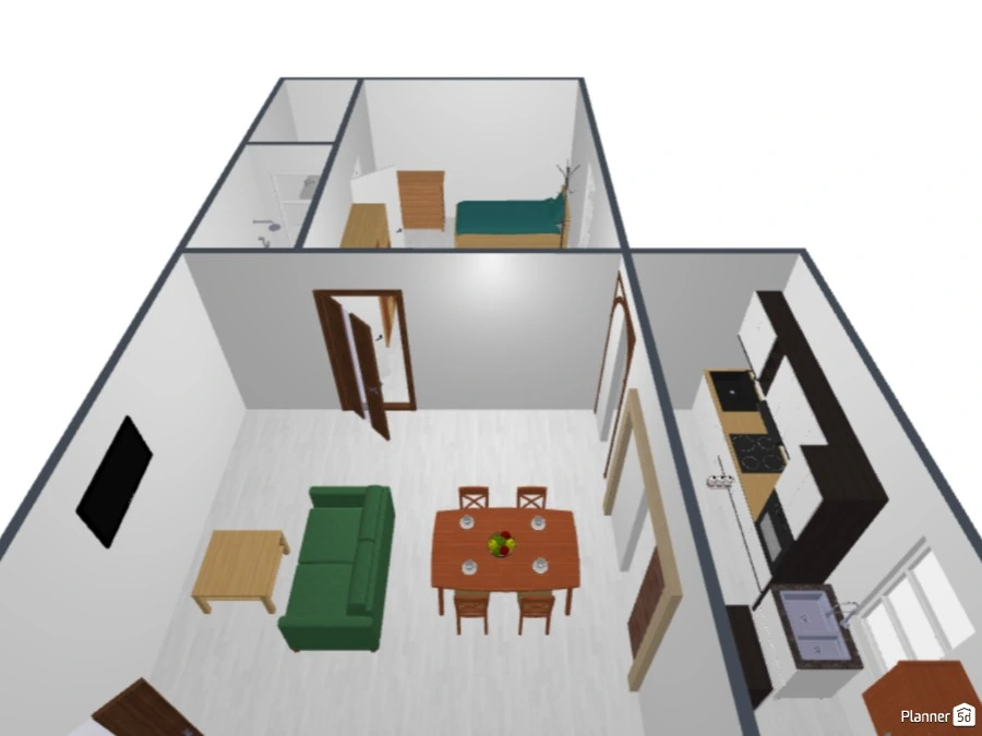 kitnet #3084032 by User 96426703