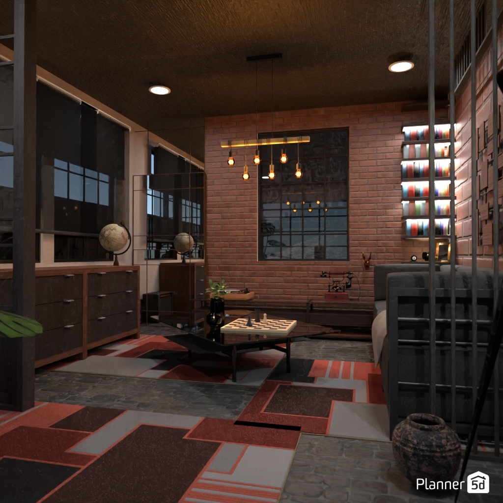 Industrial Loft #3392964 by Editors Choice