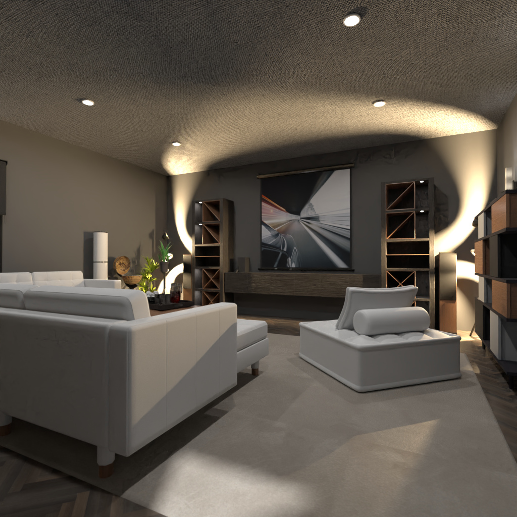 Home Theater #14368815 by Editors Choice