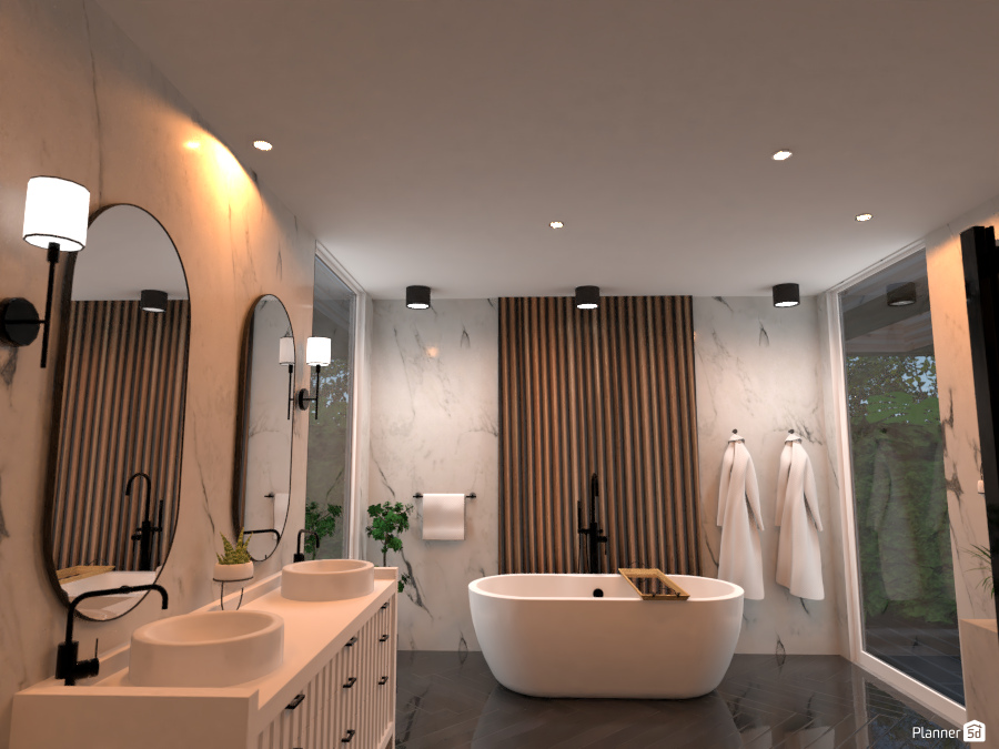 Urban house #6065364 by Maison Maeck