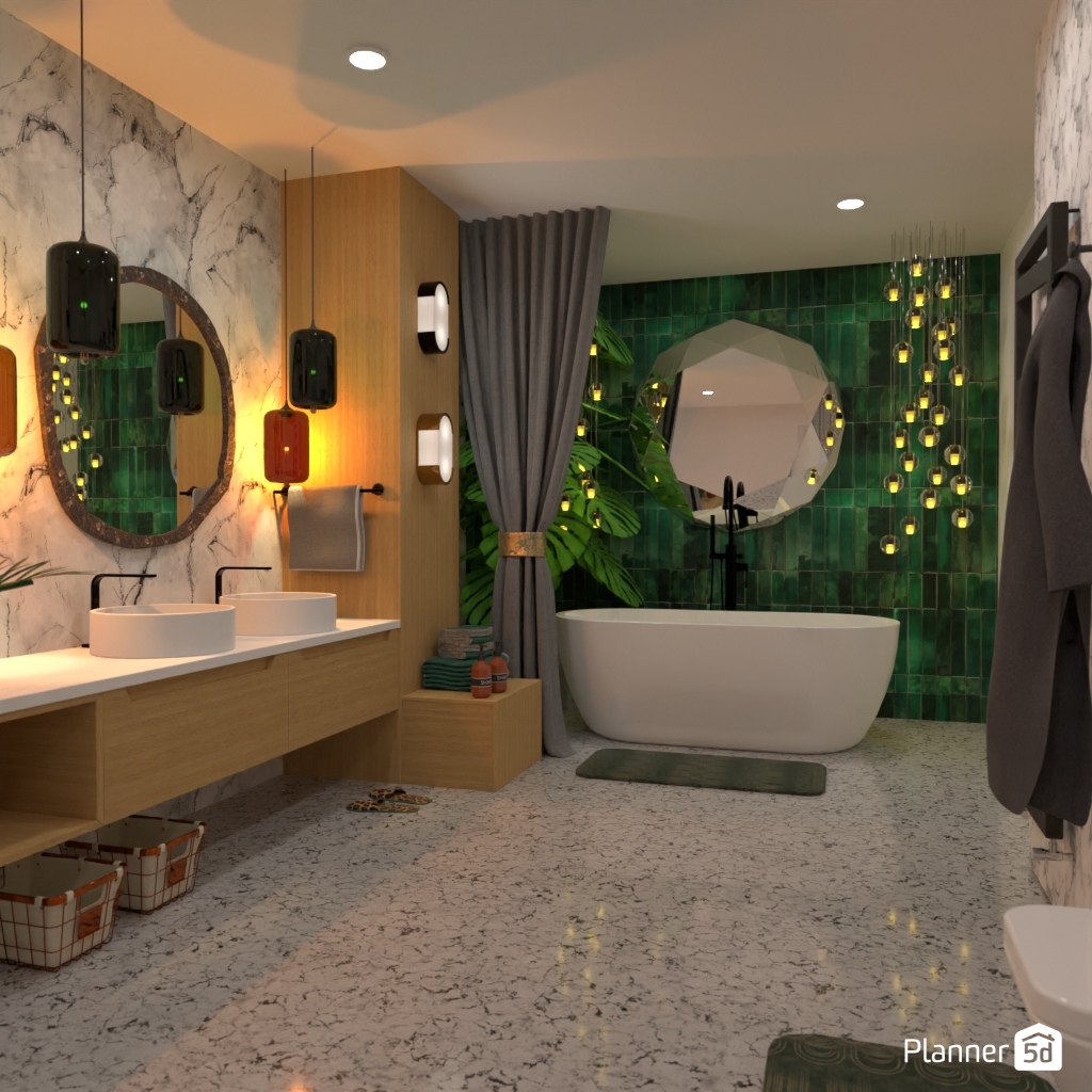 Dream Bathroom #24897484 by Editors Choice