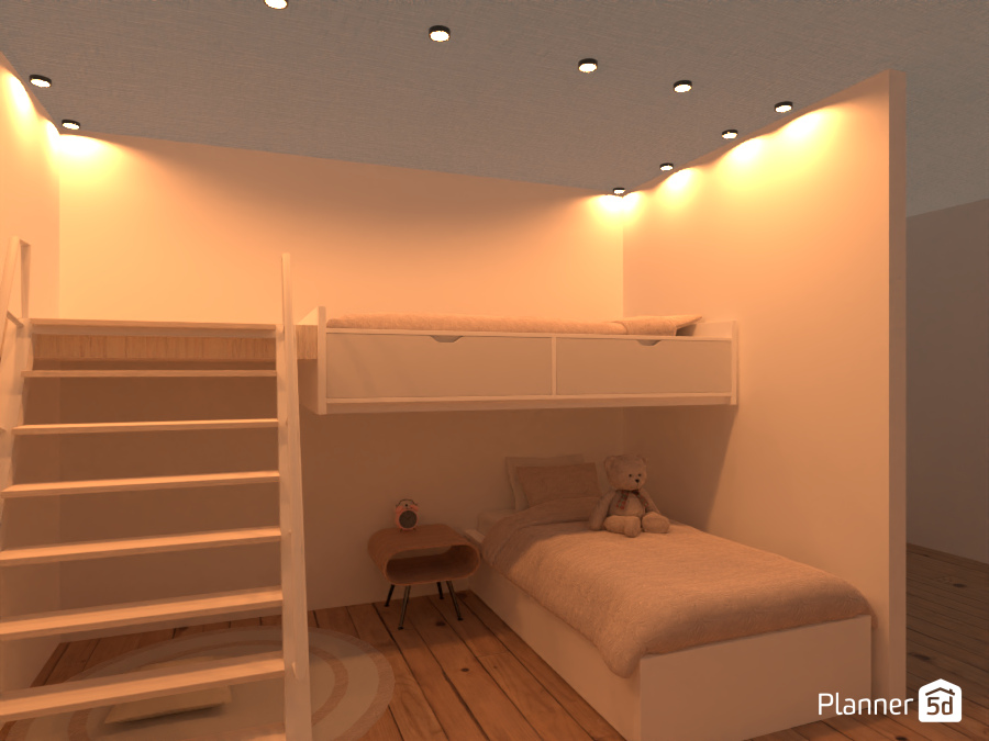 cuarto de niñas #14017863 by Amy s