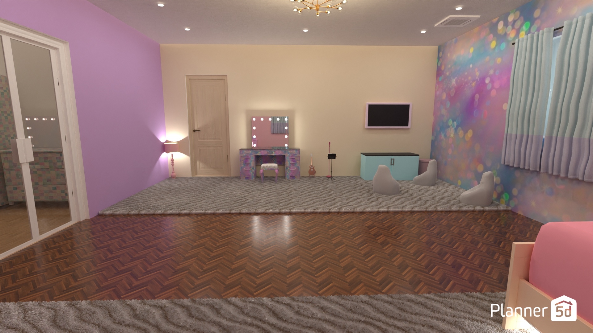 Alice's Bedroom #34001660 by Cinnamon Pilcher