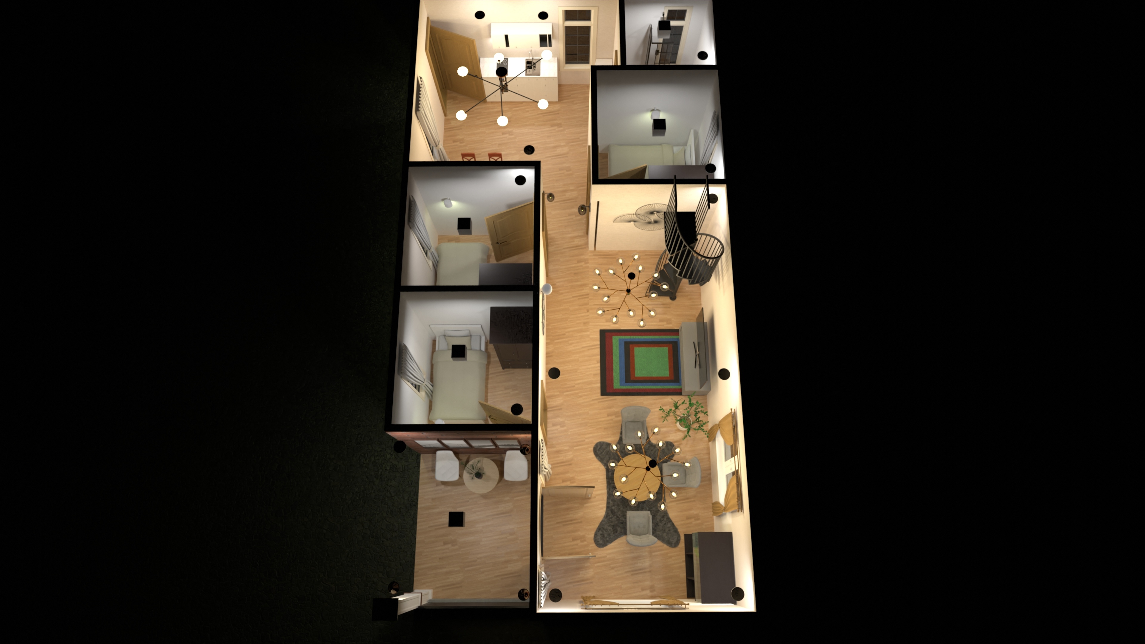 RUMAH OLIP 1 DAN 2 LANTAI #23942743 by Bahasa Kalbu