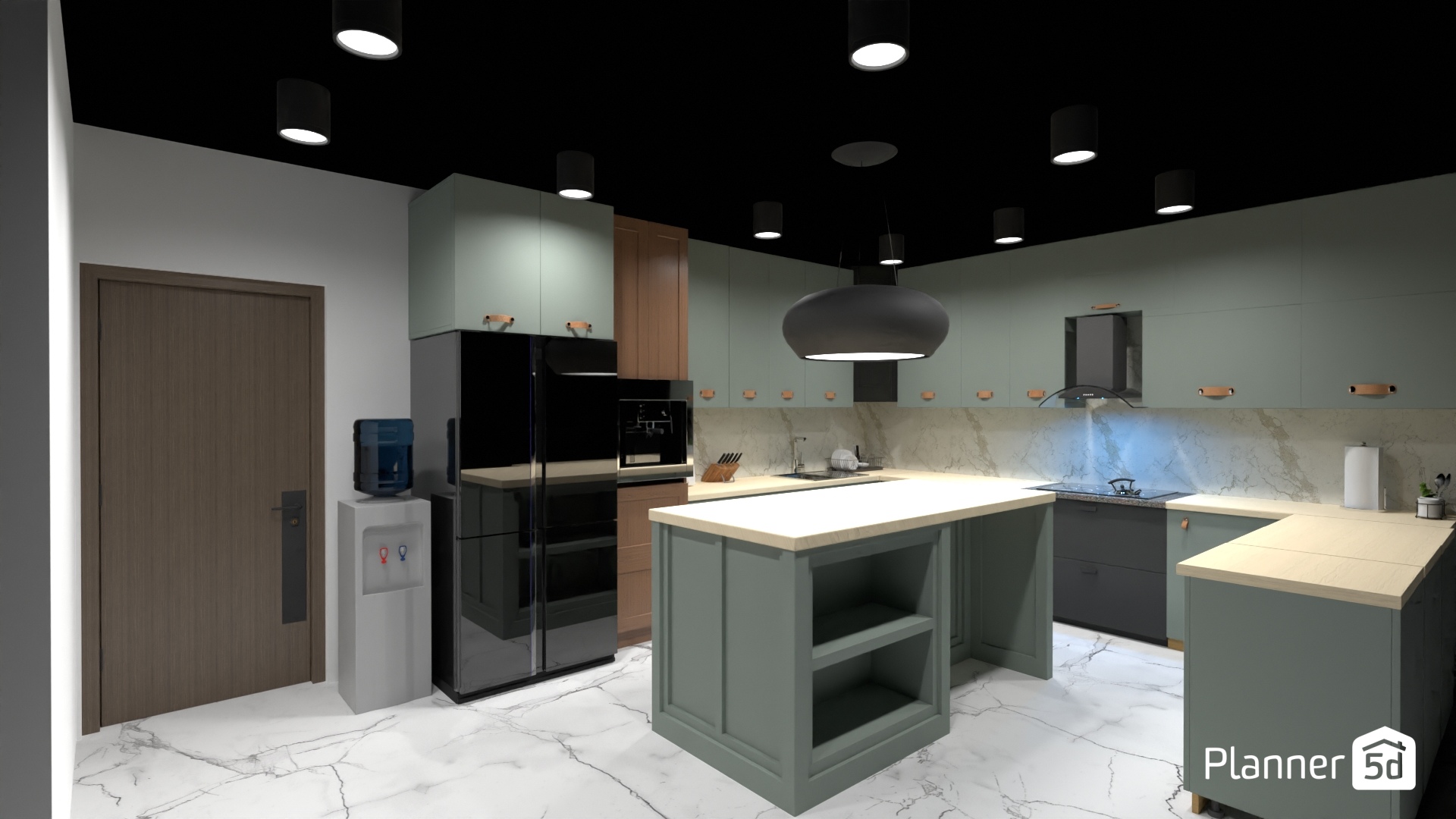 Kitchen Design for Asad's House #27605432 by Kamal Haider