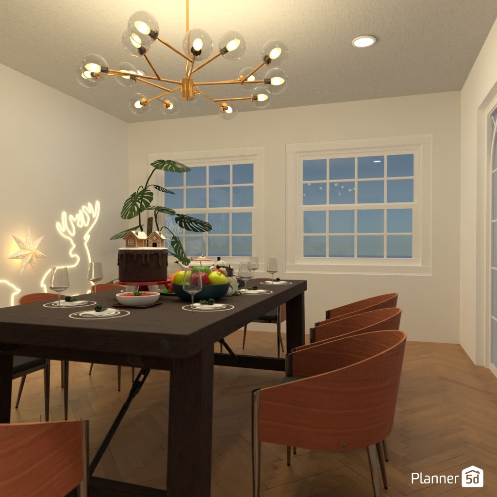 DB: Thanksgiving Day - room shell copy #23419119 by Editors Choice