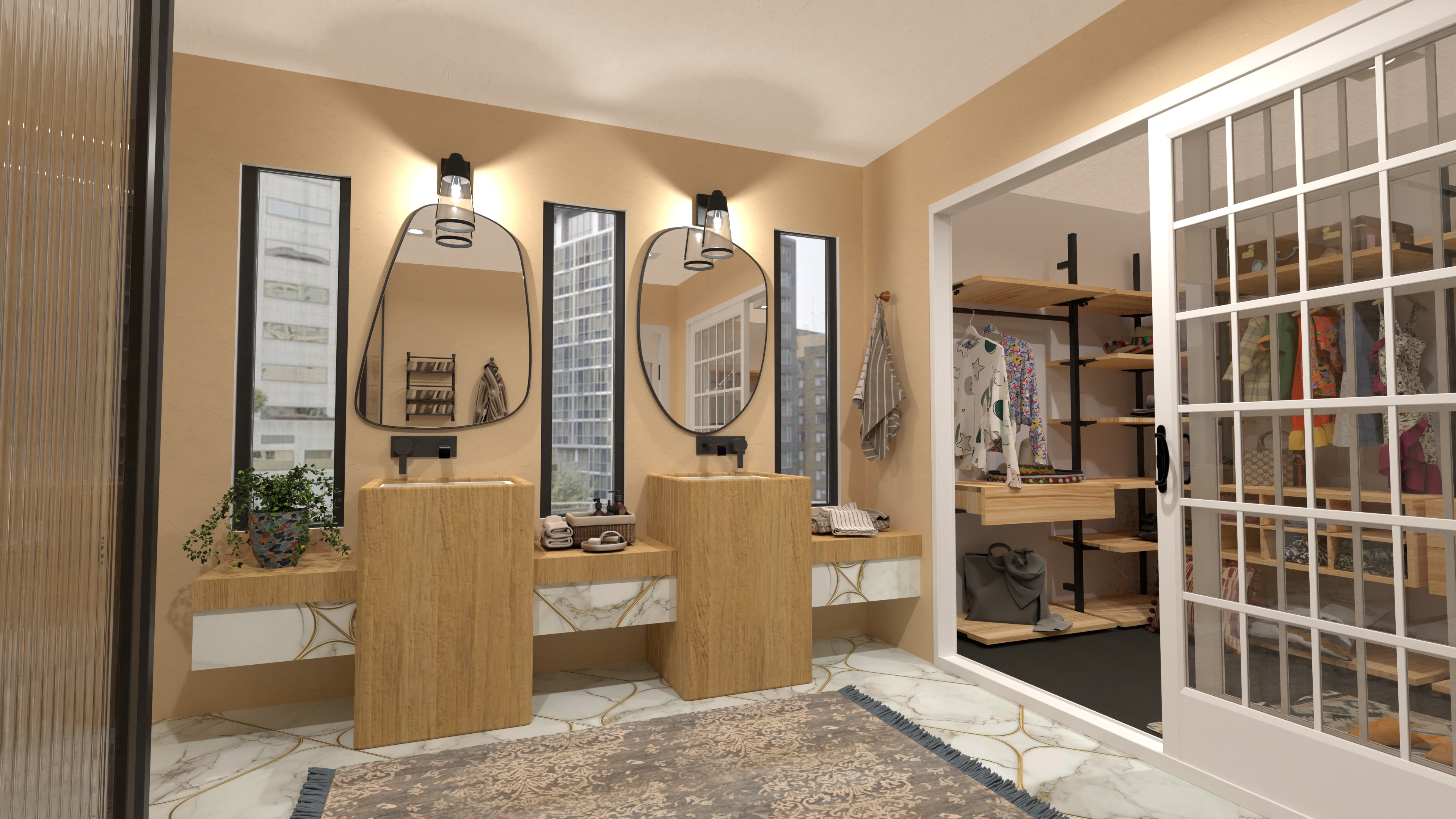 Attic 2026: Bathrom #31872832 by Moonface