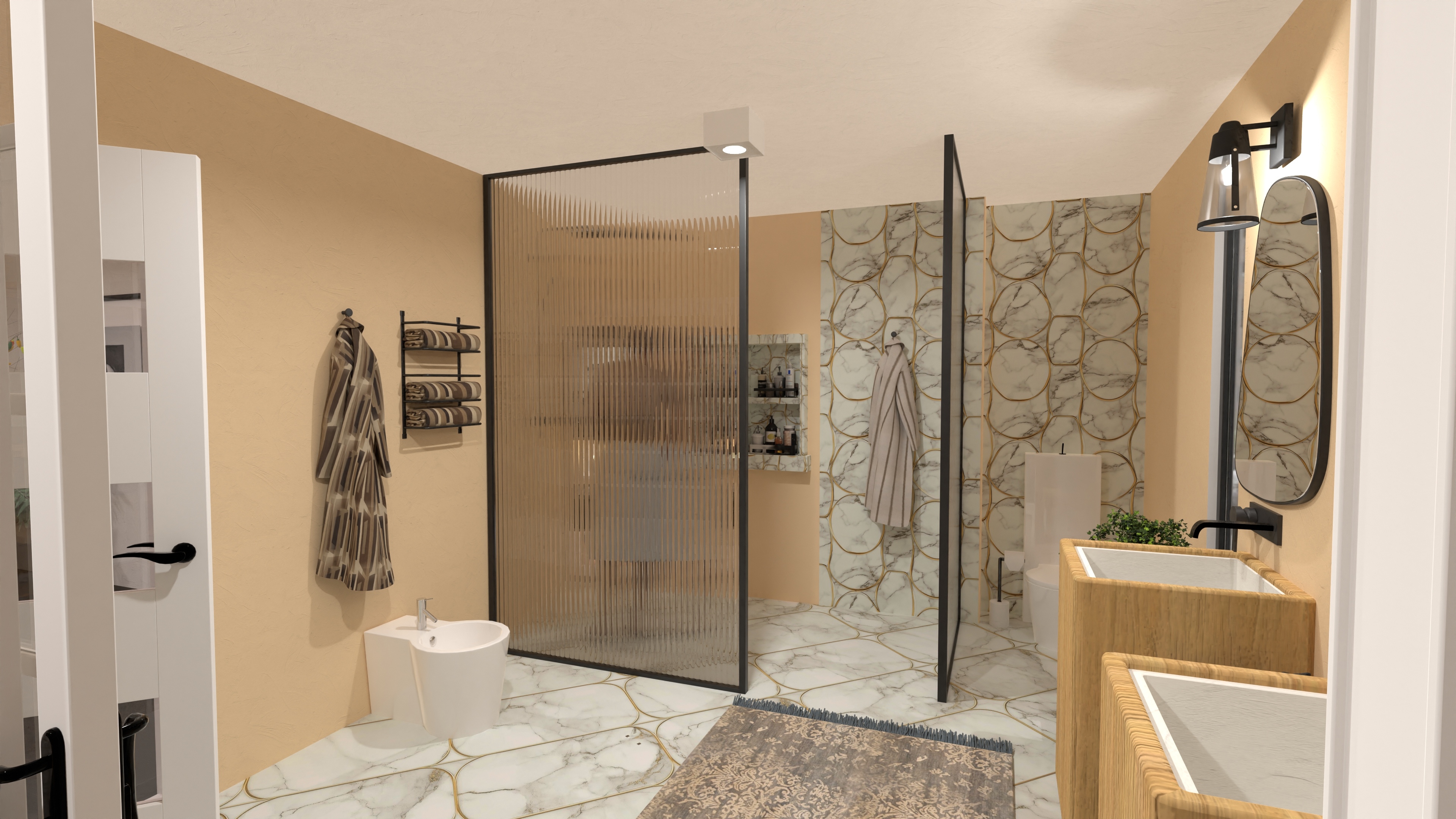 Attic 2026: Taking a Shower #31877480 by Moonface