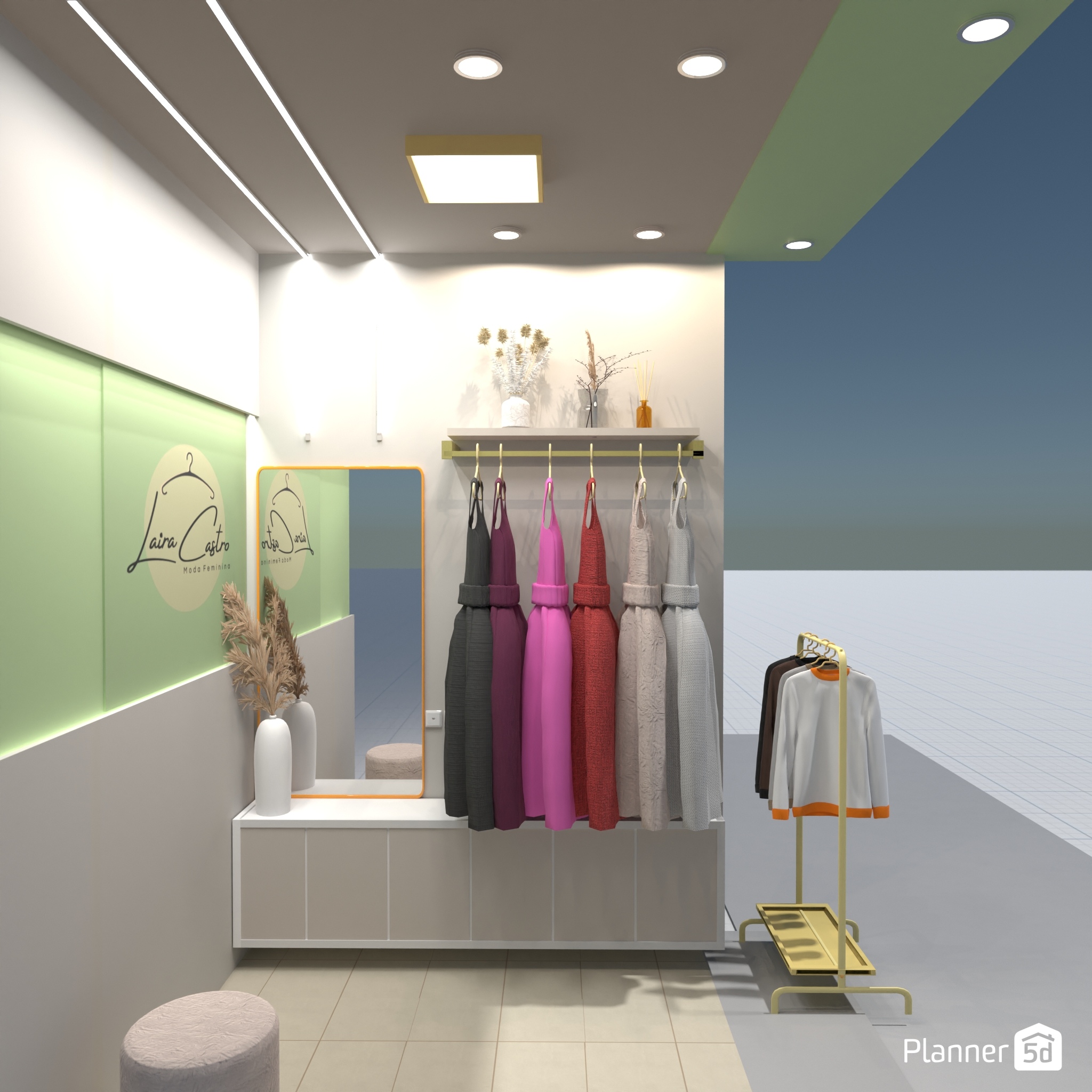 Loja Laira NOVA corte 3 #24661688 by Leonardo Santos