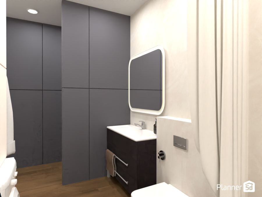 Дизайн ванной комнаты 15117203 by Татьяна Максимова image