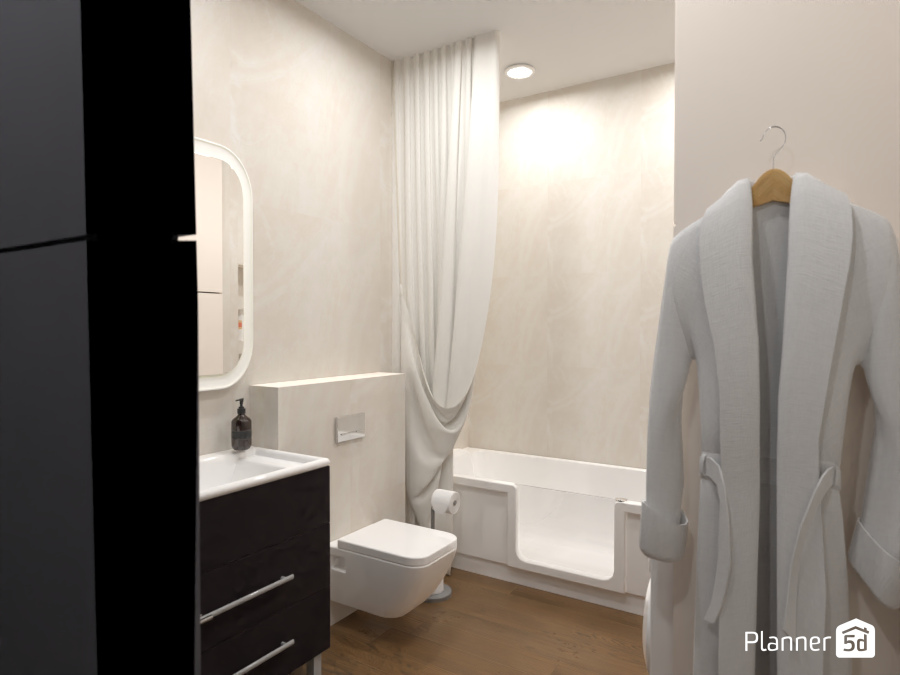 Дизайн ванной комнаты 15117283 by Татьяна Максимова image