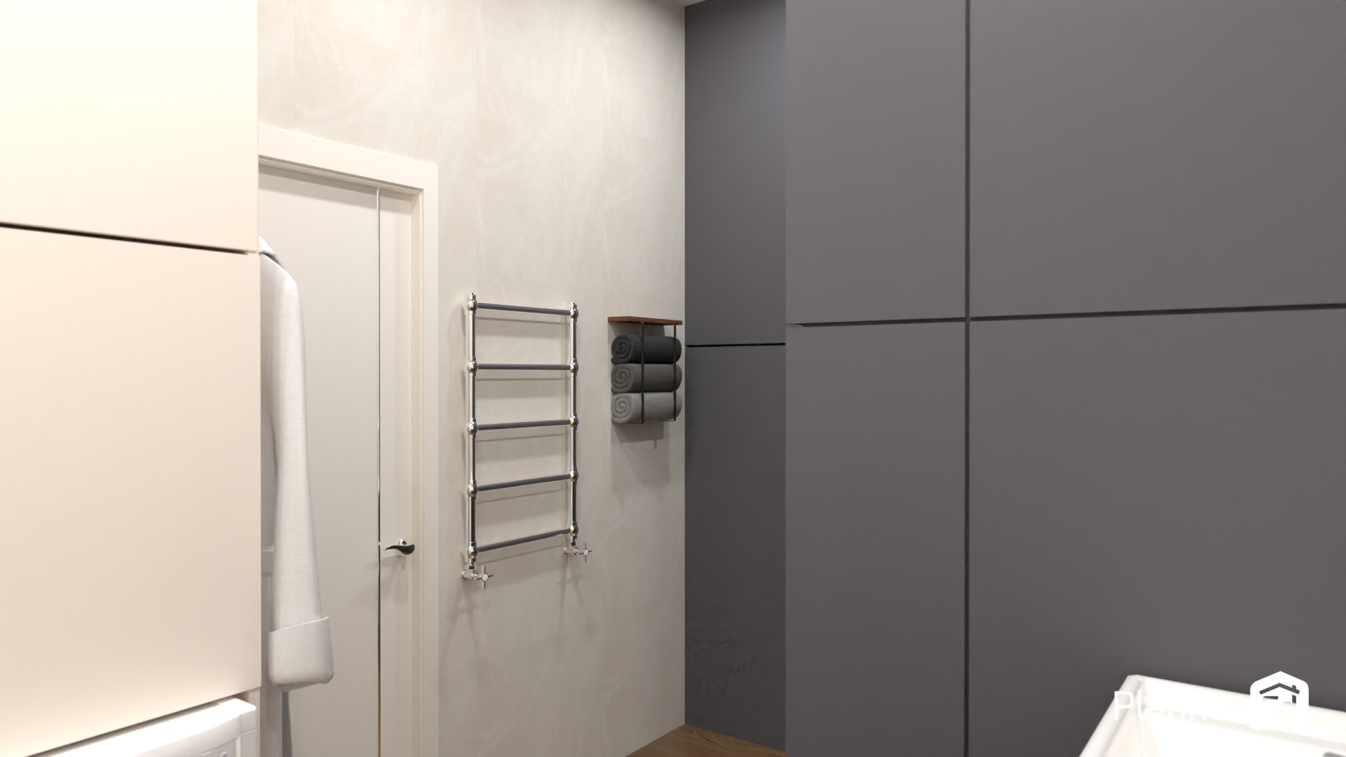 Дизайн ванной комнаты #15117455 by Татьяна Максимова