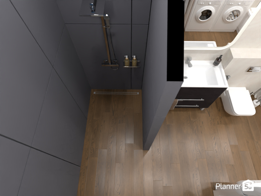 Дизайн ванной комнаты #15117479 by Татьяна Максимова